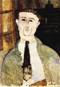 Amedeo Modigliani Paul Guillaume oil painting on canvas